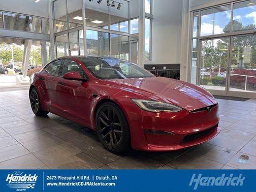 2021 Tesla Model S Plaid