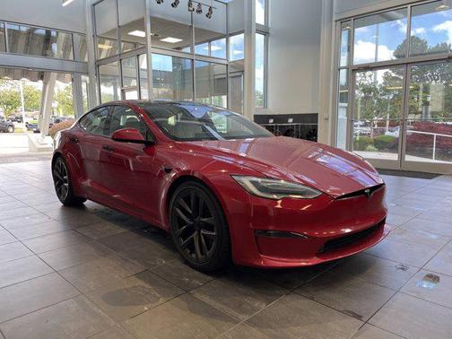 2021 Tesla Model S Plaid