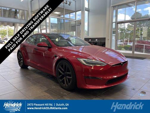 2021 Tesla Model S Plaid