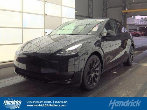 2023 Tesla Model Y Long Range Dual Motor All-Wheel Drive