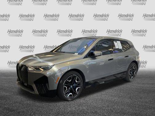 Oxide Grey Metallic 2023 BMW iX xDrive50