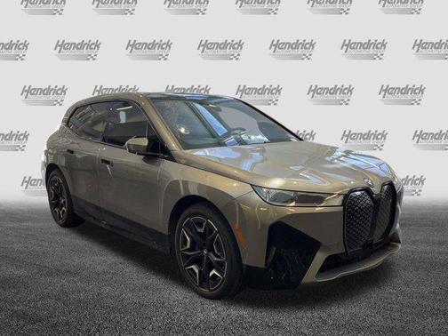 Oxide Grey Metallic 2023 BMW iX xDrive50