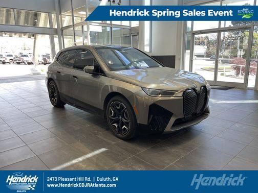 Oxide Grey Metallic 2023 BMW iX xDrive50