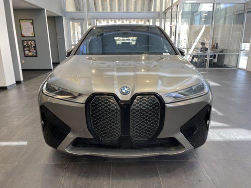 Oxide Grey Metallic 2023 BMW iX xDrive50