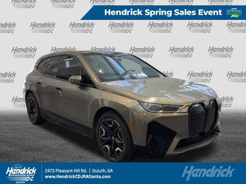 Oxide Grey Metallic 2023 BMW iX xDrive50