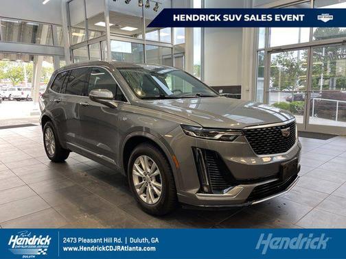 2021 Cadillac XT6 Luxury FWD