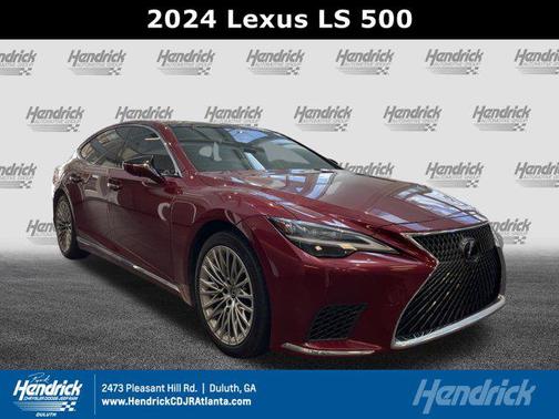 2024 Lexus LS 500 Base