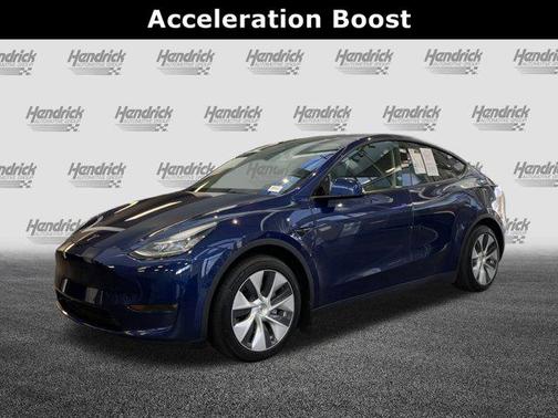 2022 Tesla Model Y Long Range Dual Motor All-Wheel Drive