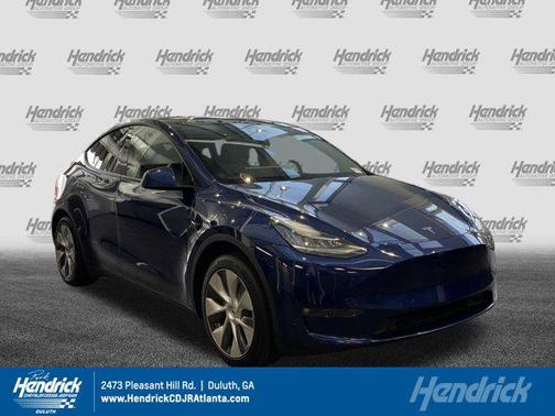 2022 Tesla Model Y Long Range Dual Motor All-Wheel Drive