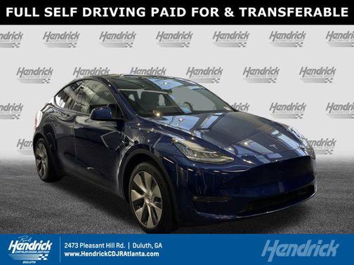 2022 Tesla Model Y Long Range Dual Motor All-Wheel Drive