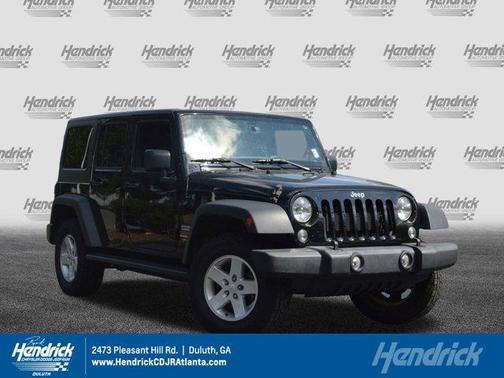 2018 Jeep Wrangler JK Unlimited Sport