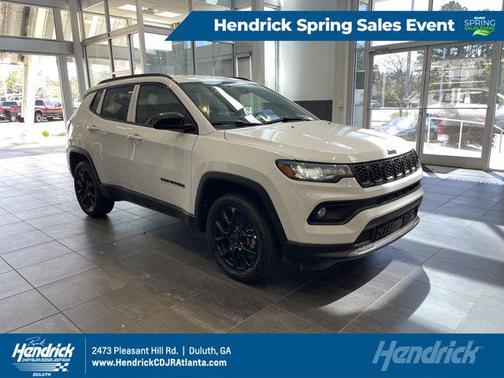 Bright White Clearcoat 2026 Jeep Compass Latitude