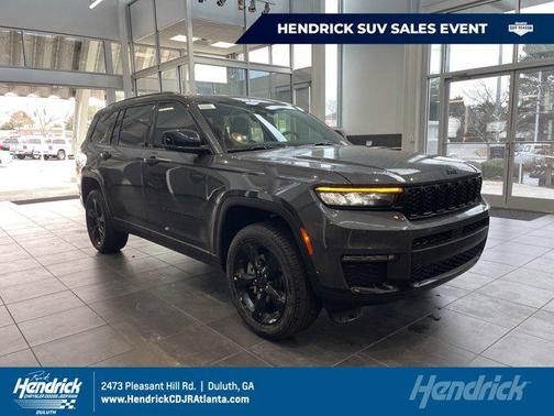 2025 Jeep Grand Cherokee L Limited