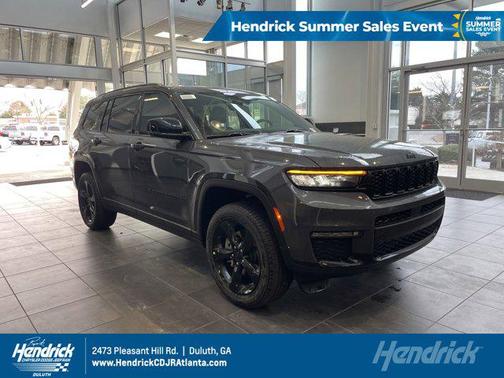 2025 Jeep Grand Cherokee L Limited