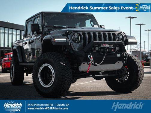2020 Jeep Gladiator Rubicon