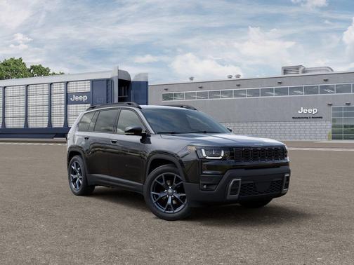 Diamond Black Crystal Pearlcoat 2026 Jeep Cherokee 85th Anniversary 4x4