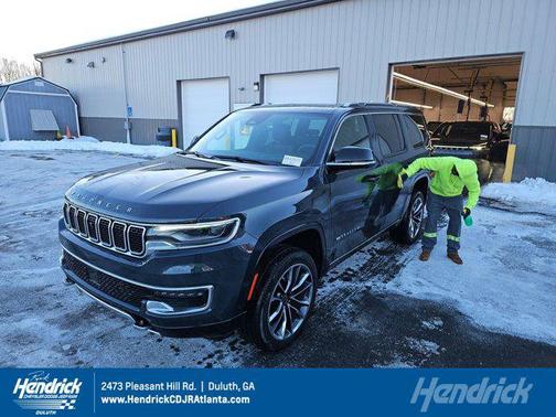 2024 Jeep Wagoneer Series III 4x4