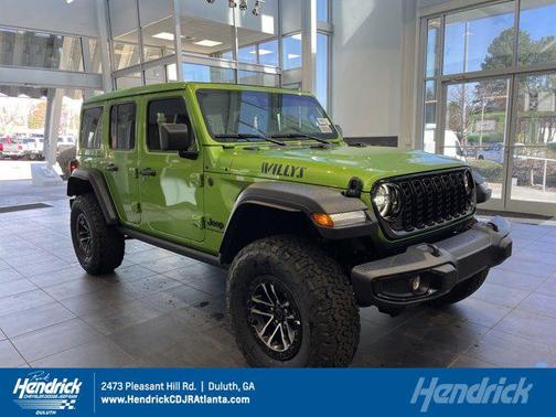 2025 Jeep Wrangler Willys