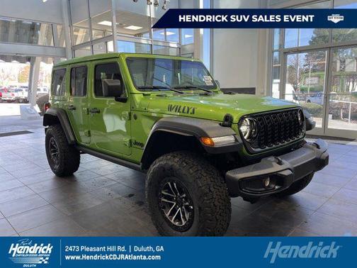 2025 Jeep Wrangler Willys