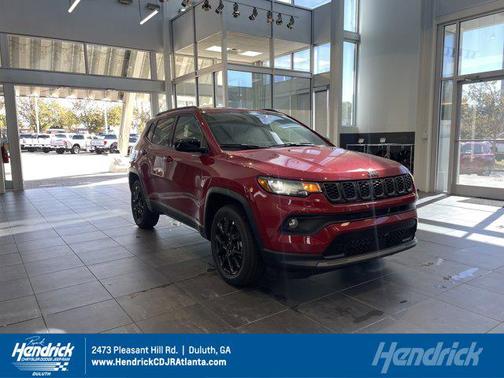 2026 Jeep Compass Latitude