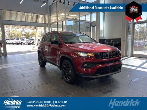2026 Jeep Compass Latitude