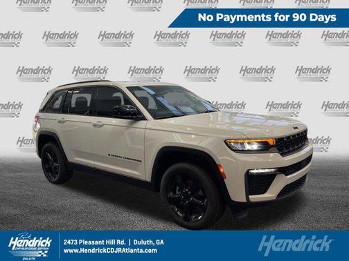 Bright White Clearcoat 2026 Jeep Grand Cherokee Limited