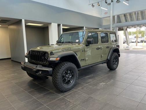 2025 Jeep Wrangler Willys
