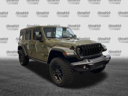2025 Jeep Wrangler Willys