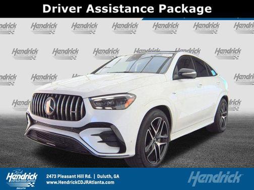 2025 Mercedes-Benz AMG GLE 53 4MATIC+ Coupe