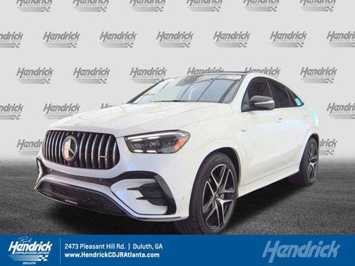 2025 Mercedes-Benz AMG GLE 53 4MATIC+ Coupe