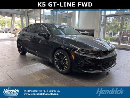 2023 Kia K5 GT-Line