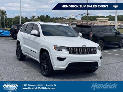 2021 Jeep Grand Cherokee Laredo