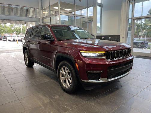 2021 Jeep Grand Cherokee L Limited