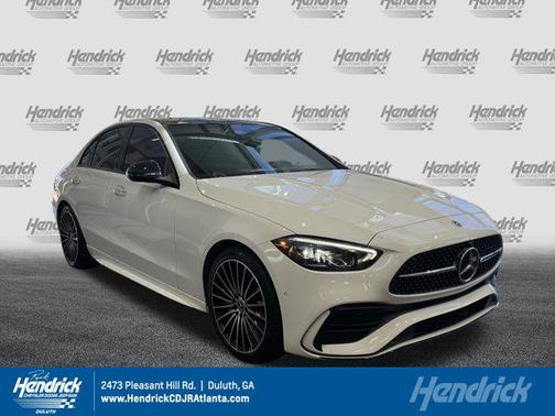 2023 Mercedes-Benz C-Class Sedan