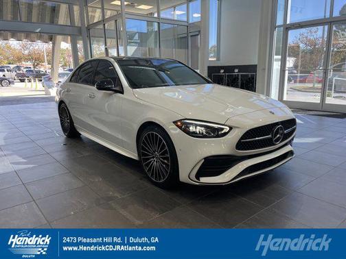 2023 Mercedes-Benz C-Class Sedan