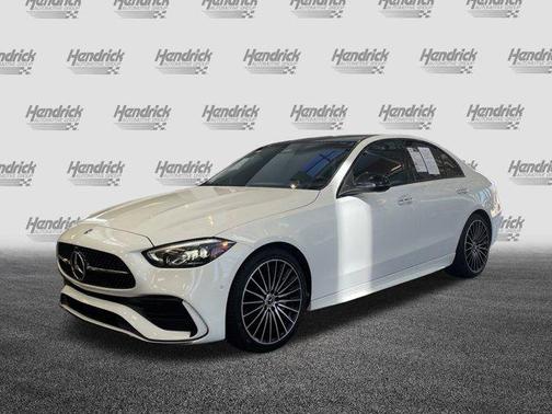 2023 Mercedes-Benz C-Class Sedan