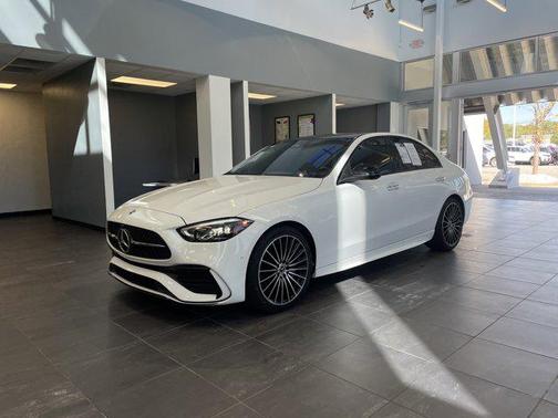 2023 Mercedes-Benz C-Class Sedan
