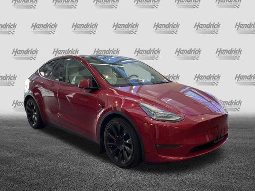 2021 Tesla Model Y Performance Dual Motor All-Wheel Drive
