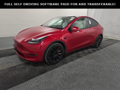 2021 Tesla Model Y Performance Dual Motor All-Wheel Drive