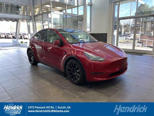 2021 Tesla Model Y Performance Dual Motor All-Wheel Drive