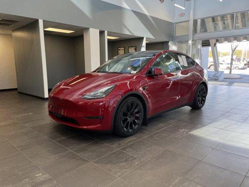 2021 Tesla Model Y Performance Dual Motor All-Wheel Drive