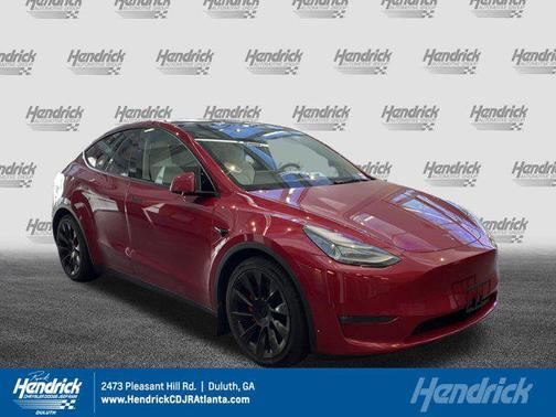 2021 Tesla Model Y Performance Dual Motor All-Wheel Drive