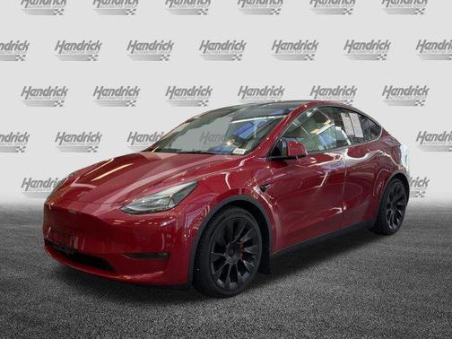 2021 Tesla Model Y Performance Dual Motor All-Wheel Drive