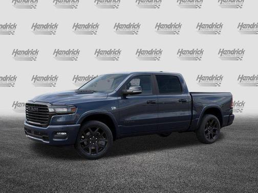 Forged Blue Metallic 2026 RAM 1500 Laramie