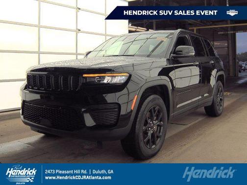 2024 Jeep Grand Cherokee Altitude