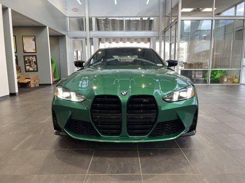 2025 BMW M4 Competition xDrive