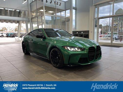 2025 BMW M4 Competition xDrive