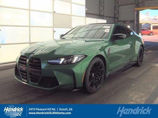 2025 BMW M4 Competition xDrive