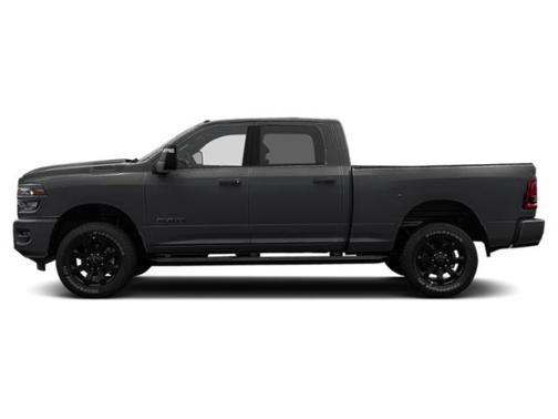 Diamond Black Crystal Pearlcoat 2026 RAM 2500 Big Horn Crew Cab 4x4 6'4' Box