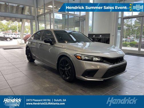 2023 Honda Civic Sport
